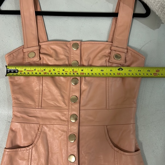 100% Leather Dress - Picture 9 of 12